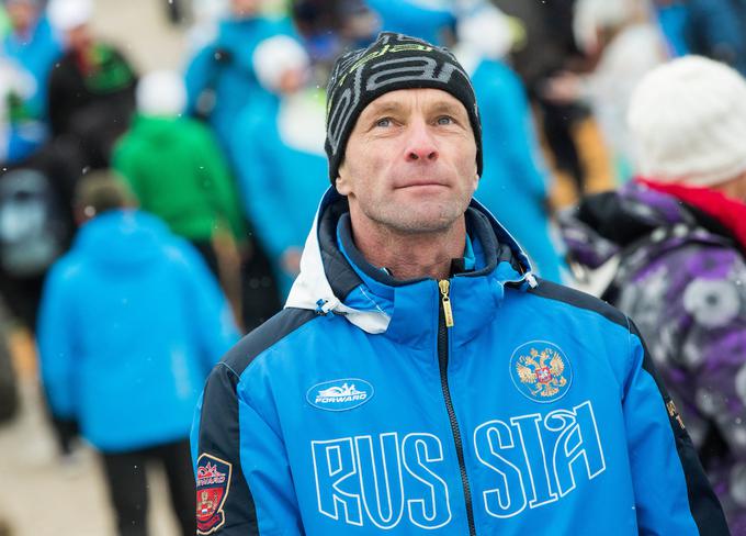 Matjaž Zupan je zadnji dve sezoni deloval kot trener ruske skakalne reprezentance. | Foto: Vid Ponikvar