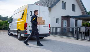 Pošta Slovenije z največjo paketno logistično mrežo v državi pakete dostavi kamorkoli #intervju