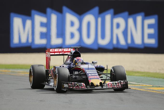 V Avstraliji 2015 je star 17 let in 166 dni debitiral še na dirki formule 1. | Foto: Guliverimage