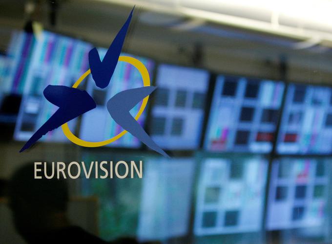 EBU je dal zeleno luč za sodelovanje Izraela in tako zavrnil pozive iz številnih evropskih držav, naj zaradi vojne v Gazi iz tekmovanja izključi Izrael. | Foto: Reuters