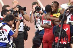 Obračun med Boltom in Gatlinom je bil vrhunec atletske sezone (video)