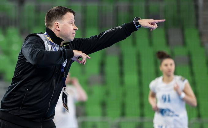 Trener Krimovk je bil po srečanju zadovoljen z izplenom. | Foto: Vid Ponikvar
