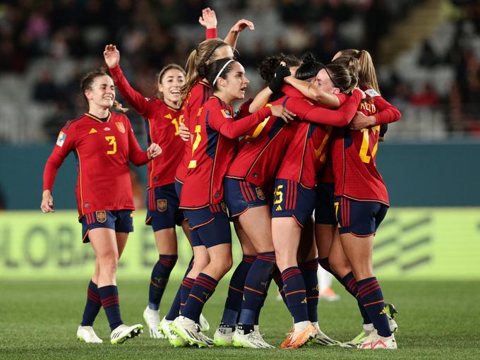 SP nogomet ženske Španija | Foto: Reuters
