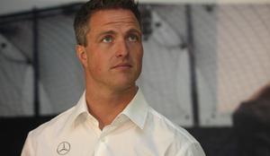 Ralf Schumacher bi lahko bdel na Michaelovim sinom