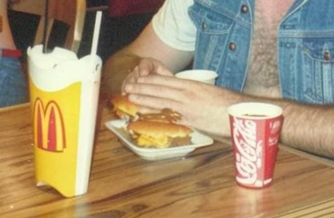 McDonald's AI | Foto: @GrandaddyJeff / X/ Umetna inteligenca