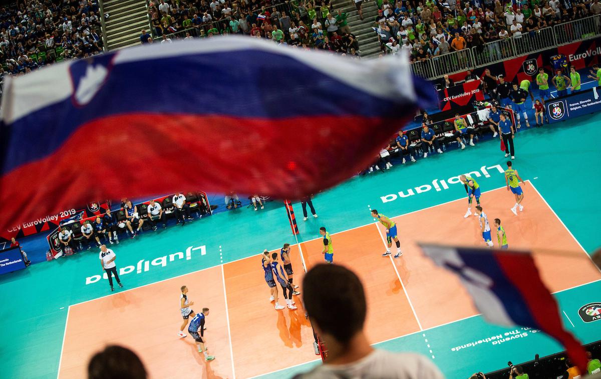 Odbojka | Slovenija bo po evropskem prvenstvu leta 2019 gostila še svetovno prvenstvo v odbojki za moške.  | Foto Grega Valančič/Sportida
