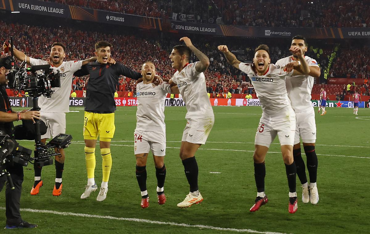 Sevilla | Sevilla je po podaljšku strla odpor Juventusa. | Foto Reuters
