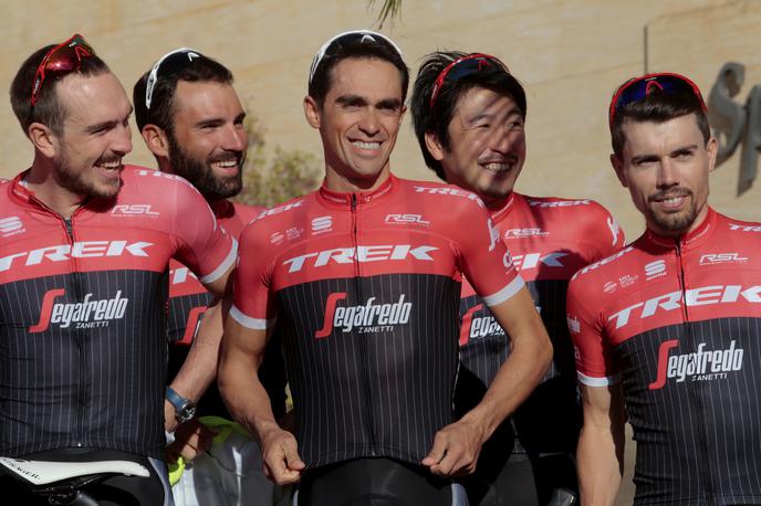 Alberto Contador Andre Cardoso | Foto Reuters
