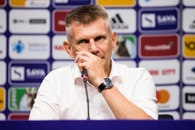Radovan Karanović se je vpisal v zgodovino kot prvi trener NK Maribor, ki je po letu 1991 nanizal šest porazov. | Foto: Grega Valančič/Sportida