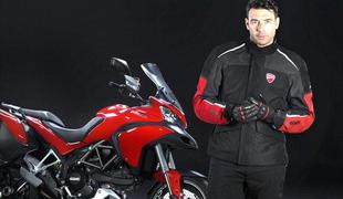 Ducatiji brezžično povezani z zračno blazino v motorističnih jaknah