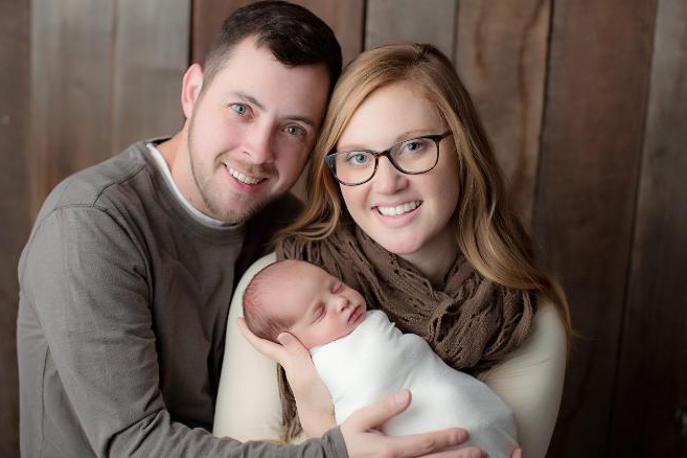 Emma Wren deklica 24 let star embrio | Foto Southern Charm Portraits