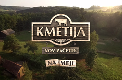 Kmetija: Nov začetek z najvišjo gledanostjo slovenskih televizij