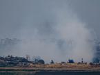 Gaza v dimu