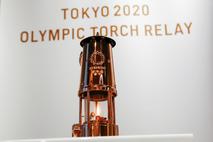 Olimpijski ogenj Tokio 2020