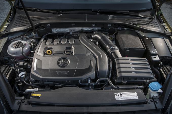 Nov 1,5-litrski bencinar serije TSI Evo s 110 kilovati in 250 njutonmetri. Odličen motor! | Foto: Volkswagen