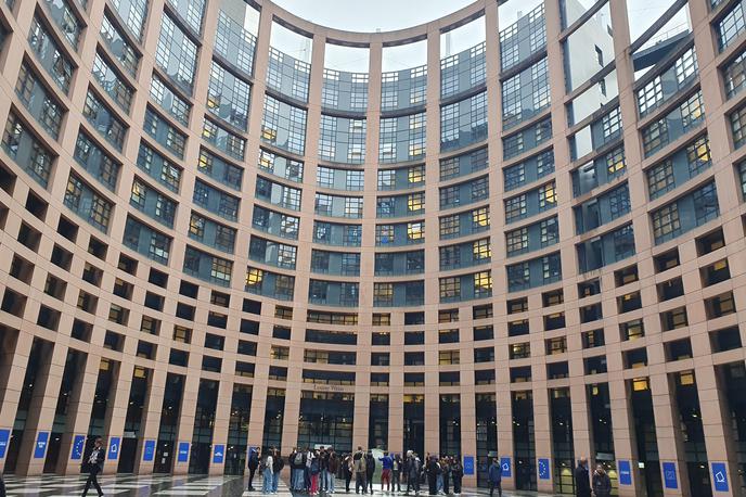 Evropski parlament, atrij | Foto Stela Mihajlović