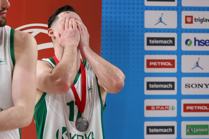 Jan Špan je srečanje končal pri 29 točkah, a bil na koncu zelo razočaran. | Foto: Filip Barbalić/www.alesfevzer.com