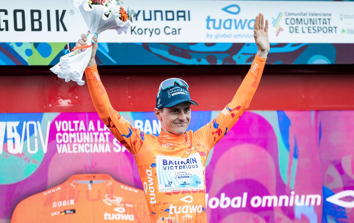 Matej Mohorič | Matej Mohorič je v četrtek dobil drugo etapo dirke po Valencii. | Foto Guliverimage