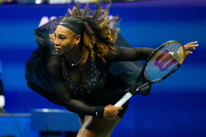 Serena Williams | Serena Williams je spet navduševala s svojo posebno športno opravo. | Foto Guliverimage