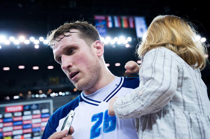 David Miklavčič, ki je imel na tekmi tudi svoje navijače, je bil med najboljšimi na igrišču. | Foto: Martin Metelko/Sportida