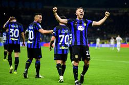 Inter vse bližje naslovu, tekma v Vidmu predčasno končana, Atalanta zapravila vodstvo