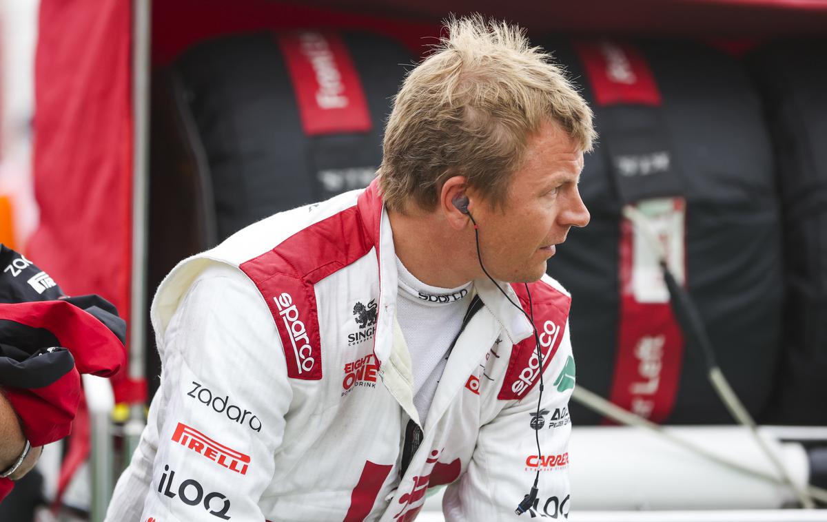 Kimi Räikkönen | Kimi Räikkönen se po tej sezoni poslavlja od formule ena. | Foto Guliverimage