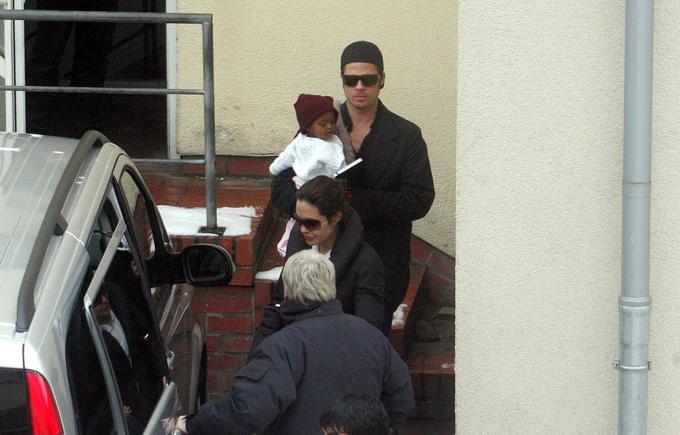 Angelina Jolie in Brad Pitt | Foto: Guliverimage/Picture Alliance