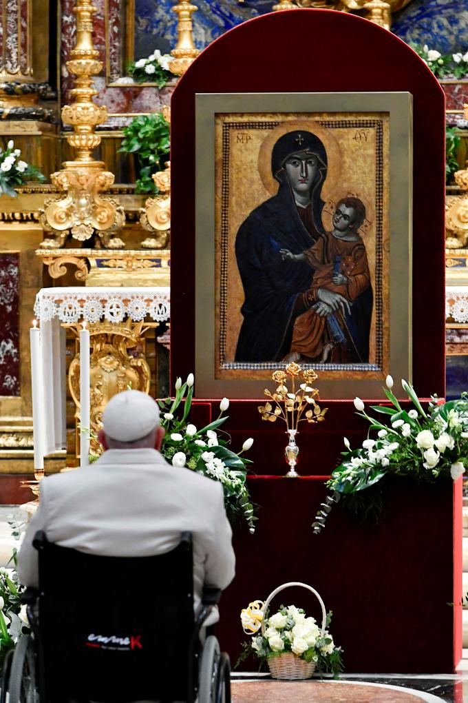 Bazilika Marije Snežne. | Foto: Reuters