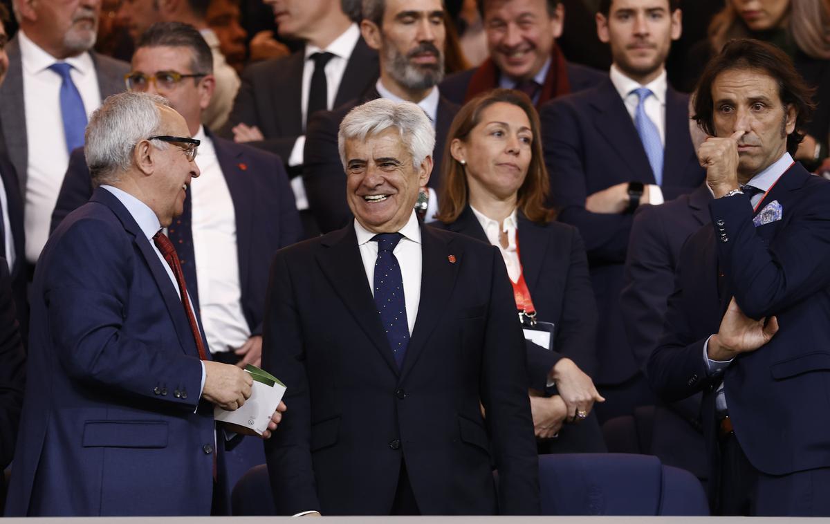 Pedro Rocha | Pedro Rocha je novi predsednik Nogometne zveze Španije. | Foto Guliverimage