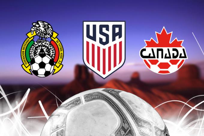 Naslednje SP v nogometu bo v ZDA, Kanadi in Mehiki. | Foto: Guliverimage/Vladimir Fedorenko