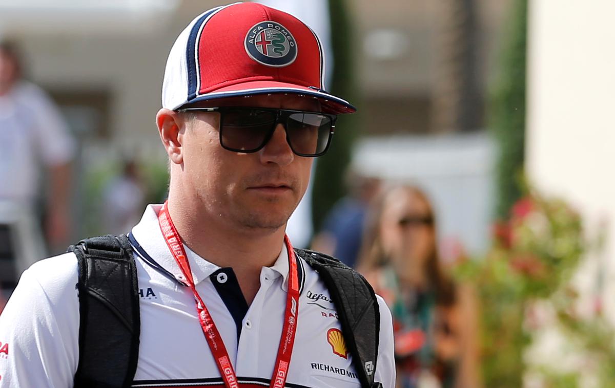 Kimi Raikkonen | Kimi Räikkönen je dirkalnik formule 1 zamenjal za paddock svetovnega prvenstva v motokrosu. | Foto Reuters