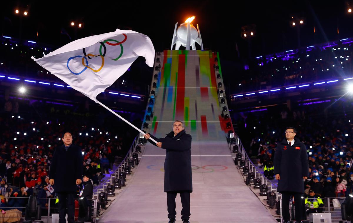 Thomas Bach | Thomas Bach, prvi mož Mednarodnega olimpijskega komiteja vztraja: Prezgodaj je še, da bi odpovedali olimpijske igre. | Foto Getty Images
