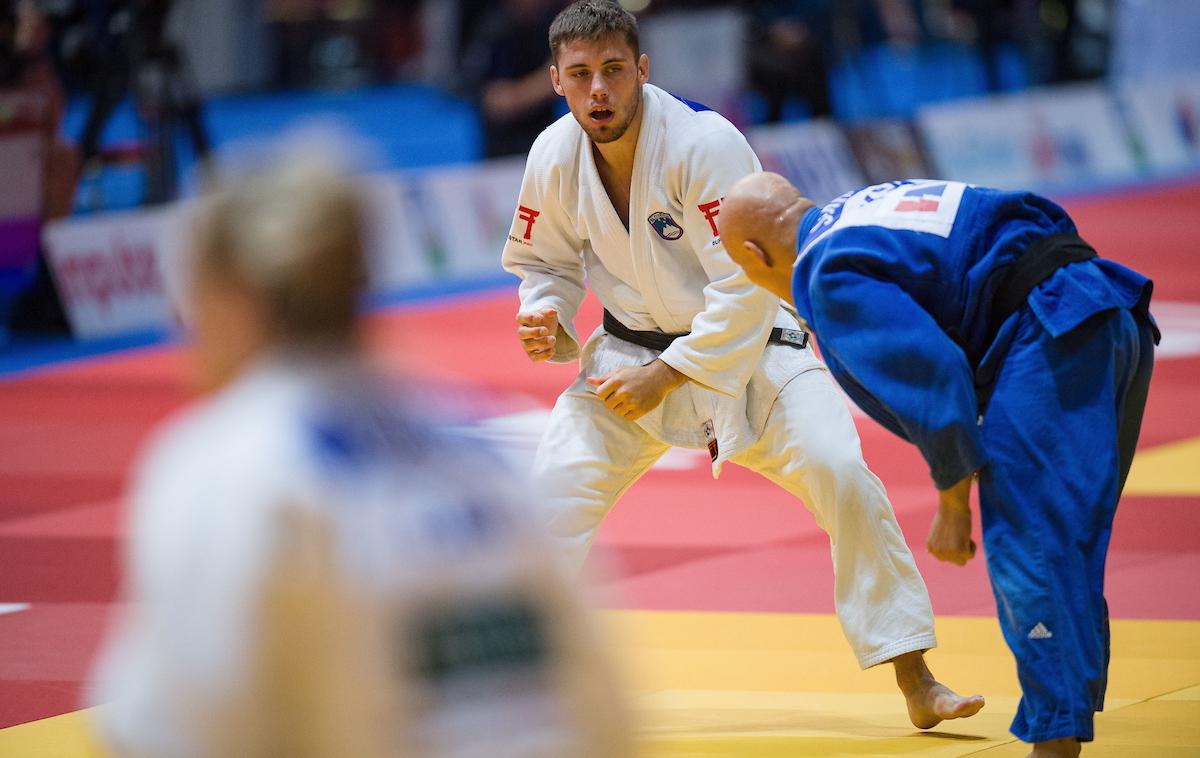 Martin Hojak | Martin Hojak je bil bronast v kategoriji do 73 kg. | Foto Saša Pahič Szabo/Sportida
