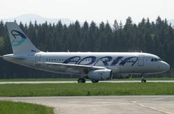 Adria Airways se tudi z nemško posadko ne more dvigniti iz izgube