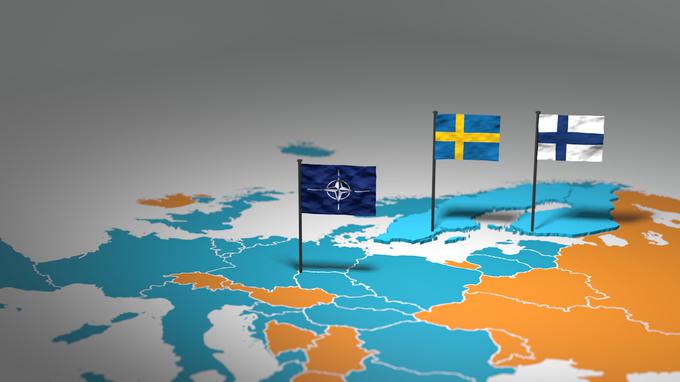 S tem, ko se je zvezi Nato pridružila še Finska, se je meja med Rusijo in državami članicami zveze Nato tako rekoč podvojila. V zvezi Nato sicer poudarjajo, da je Rusija ozemeljsko največja država na svetu in da je tarnanje Rusije, da jih članice zveze Nato "stiskajo v kot", pretakanje krokodiljih solz, saj si Rusija kar 89 odstotkov svoje kopenske meje deli z državami, ki niso članice obrambnega zavezništva.  | Foto: Shutterstock