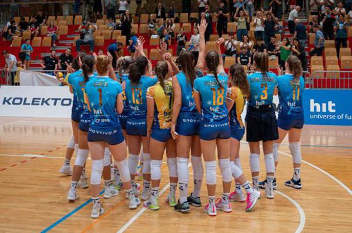 Gen-I Volley | Novogoričanke pokal CEV Challenge odpirajo v Atenah. | Foto Aleš Oblak/Gen-I Volley