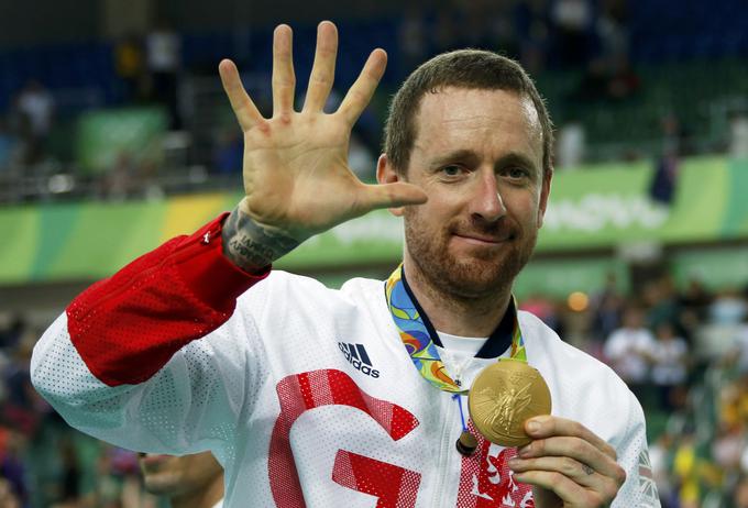 Na petkratnega olimpijskega prvaka Bradleyja Wigginsa letijo hudi očitki o jemanju prepovedanih sredstev. | Foto: Reuters