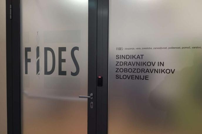 Fides, stavka | Stavka zdravniškega sindikata Fides traja od 15. januarja in je postala najdaljša zdravniška stavka v Sloveniji doslej.  | Foto STA