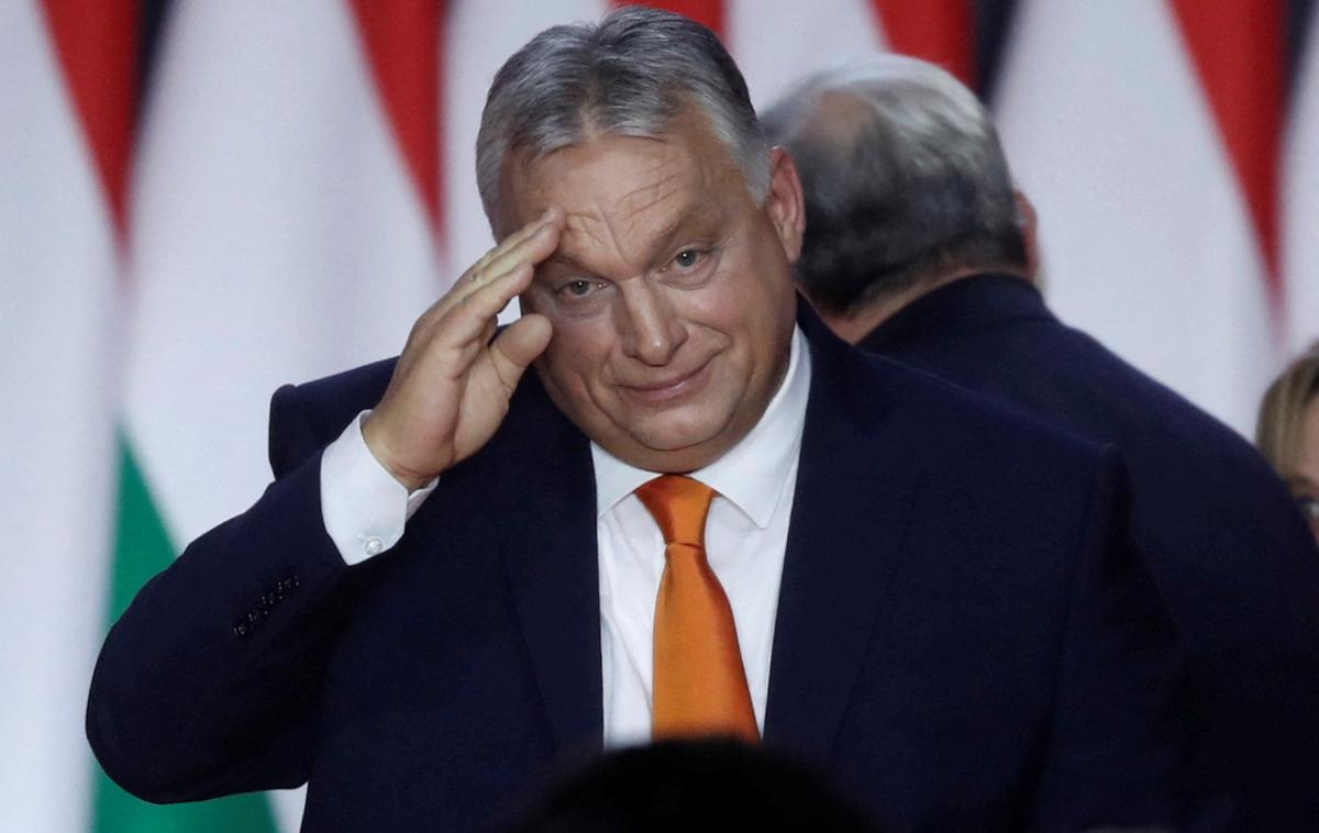 Viktor Orban | Madžarska vlada je po besedah Viktorja Orbana dosegla cilje, ki si jih je zastavila.  | Foto Reuters