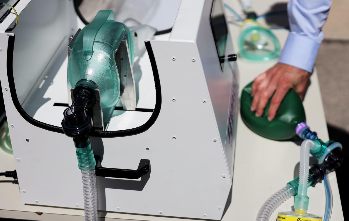 Ventilatorji | Podjetje Geneplanet diagnostika je v poslu z ventilatorji ustvarilo 1,7 milijona evrov protipravne koristi. | Foto STA