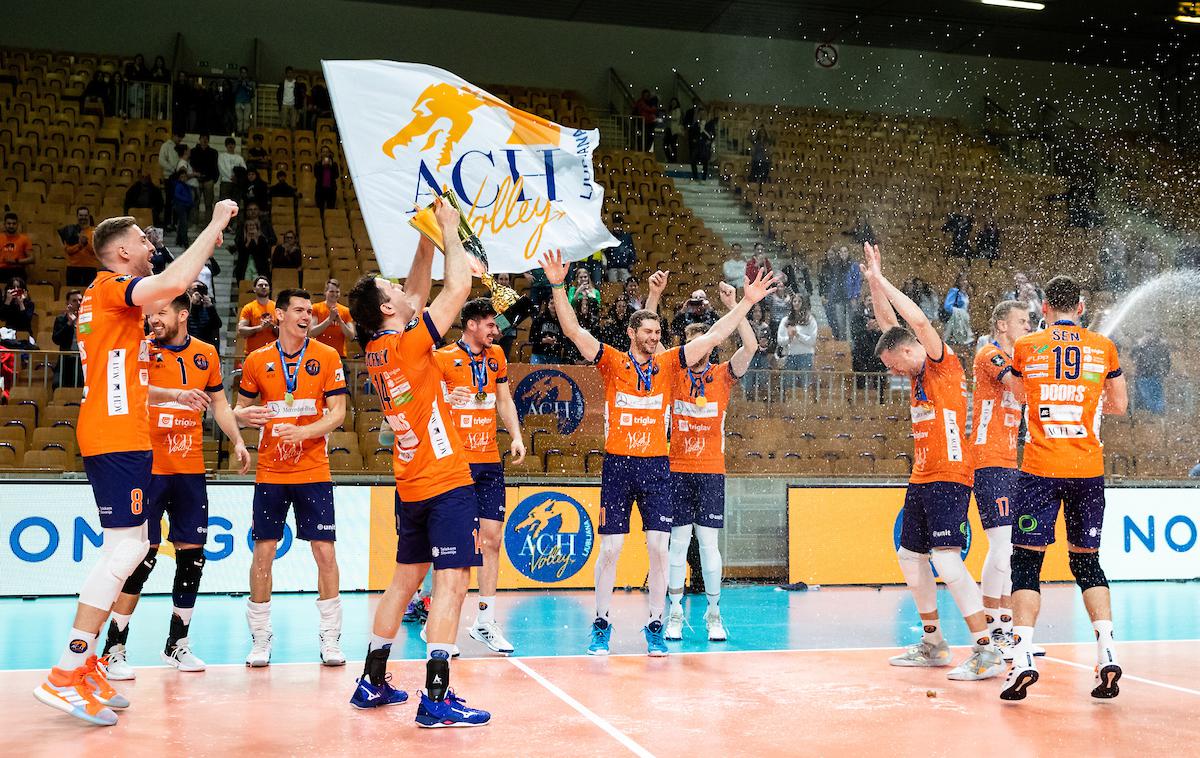 ACH Volley | ACH Volley bo v skupinskem delu lige prvakov igral z italijanskim Trentinom (Jan Kozamernik), poljskim Rzeszowom (Klemen Čebulj) in francoski Tours. | Foto Matic Klanšek Velej/Sportida