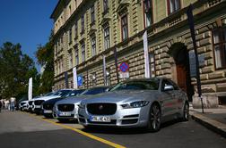 Jaguarji in land roverji po novem v Slovenijo prek Budimpešte