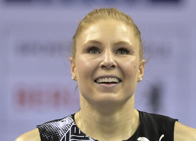 Maja Mihalinec Zidar je slavila drugo zmago. | Foto: Guliverimage/Vladimir Fedorenko
