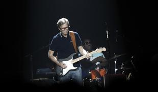 Eric Clapton vse bliže upokojitvi