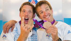 Zlat slovenski dan na olimpijskih igrah v Sydneyju #ndd