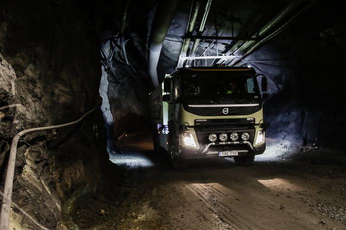 Volvo FMX - samovozeči rudarski in smetarski tovornjak | Foto Volvo