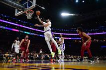 Los Angeles Lakers Cleveland Cavaliers  Anthony Davis