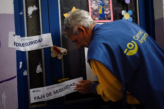 Argentina, volitve | Foto Reuters