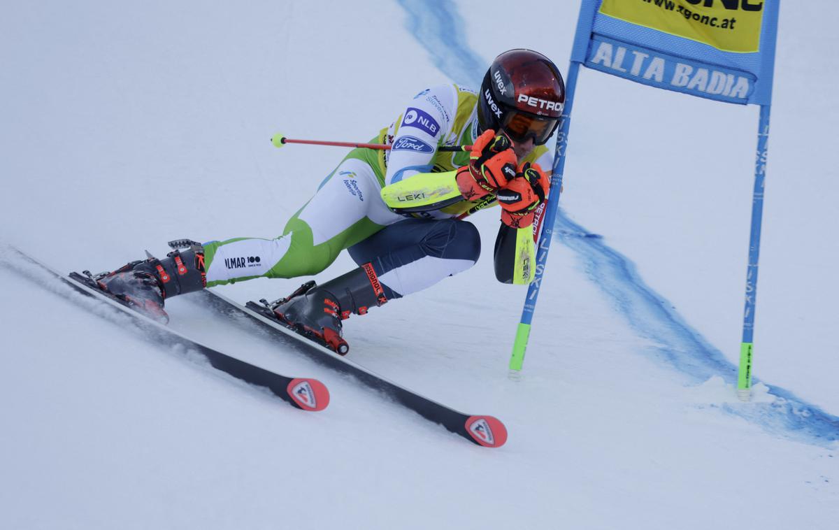 Alta Badia Žan Kranjec | Žan Kranjec je edina svetla točka te tekmovalne zime. | Foto Reuters