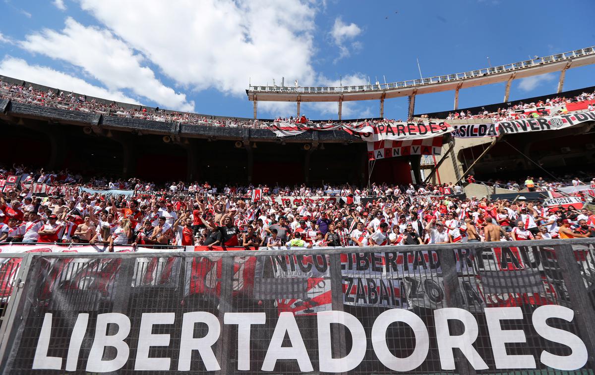 Boca Juniors River Plate | Povratna tekma finala pokala libertadores bo odigrana šele v nedeljo. | Foto Reuters